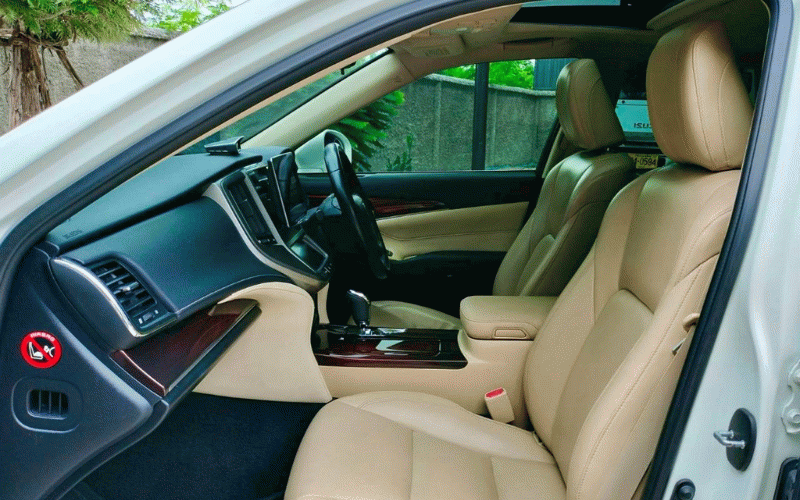 ภาพ16 โตโยต้า คราวน์ 2.5 ROYAL SALOON HYBRID ปี 2014