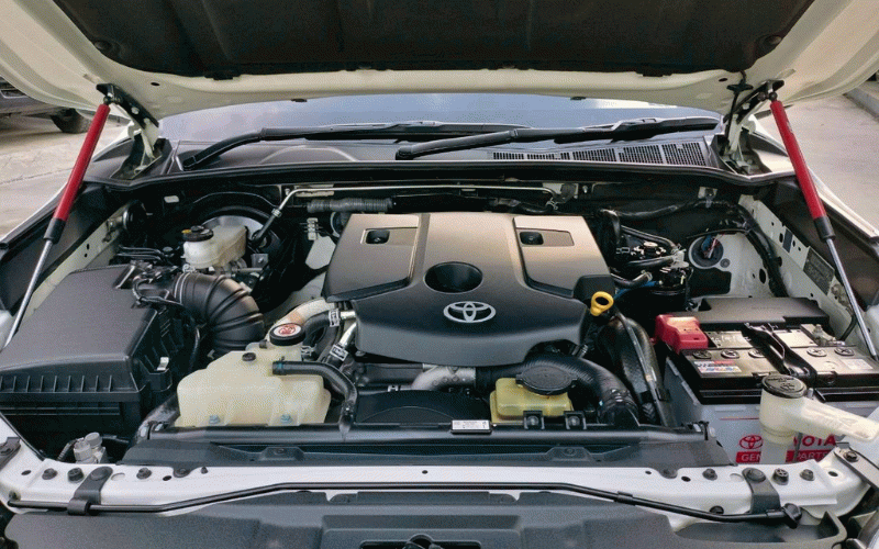 ภาพ5 โตโยต้า รีโว่ 2.4 G PRERUNNER A/T ปี 2019