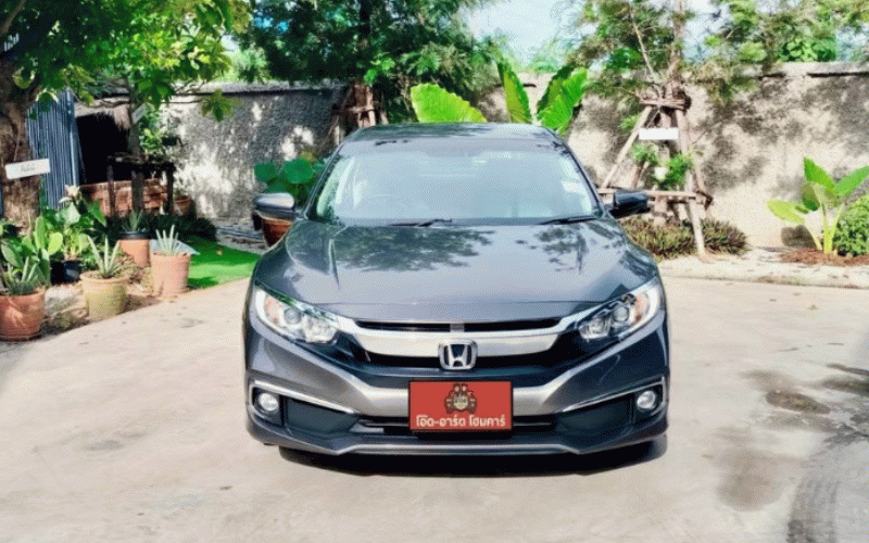 ภาพ1 ฮอนด้า ซีวิค 1.8 EL ปี 2019