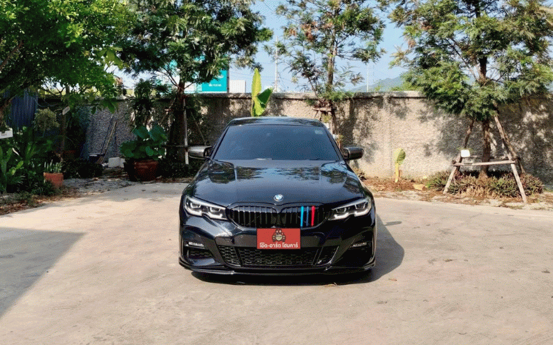 ภาพ1 บีเอ็มดับบลิว ซีรีส์ 3 320d M Sport ปี 2021