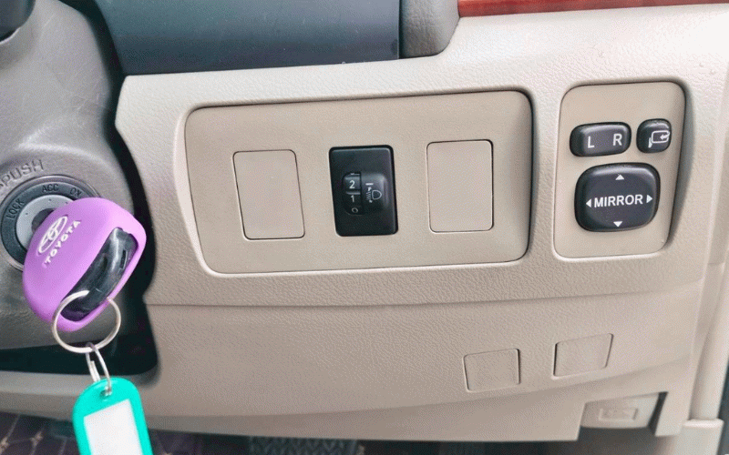 ภาพ11 โตโยต้า คัมรี่ 2.0 G ปี 2010