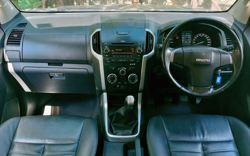 ภาพ8 อีซูซุ ดีแมคซ์ ไฮ-แลนเดอร์ 2.5 Z VGS M/T ปี 2012
