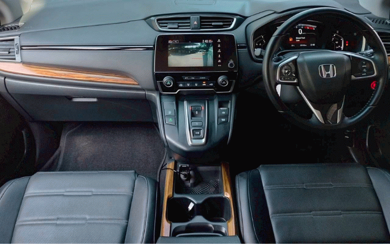 ภาพ8 ฮอนด้า ซีอาร์-วี 1.6 DT EL AWD ปี 2018