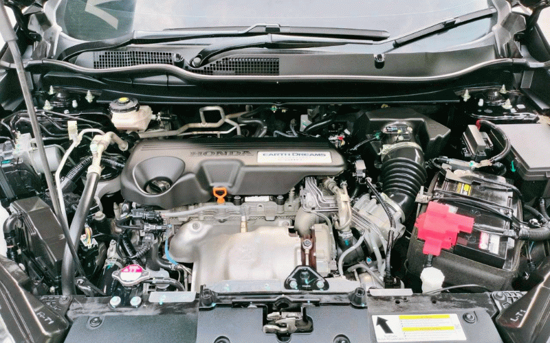 ภาพ5 ฮอนด้า ซีอาร์-วี 1.6 DT EL AWD ปี 2018