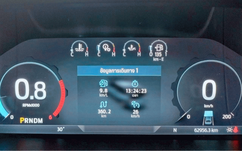 ภาพ8 ฟอร์ด เอเวอเรสต์ 2.0 BI-TURBO TITANIUM+ 2WD ปี 2023