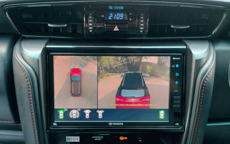 ภาพ15 โตโยต้า ฟอร์จูนเนอร์ 2.8 GR SPORT ปี 2023