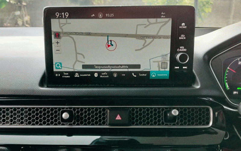 ภาพ12 ฮอนด้า ซีวิค FE 2.0 E:HEV RS ปี 2022