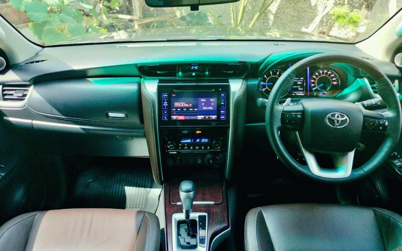 ภาพ7 โตโยต้า ฟอร์จูนเนอร์ 2.4 V 4WD ปี 2020