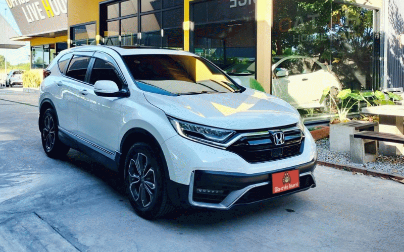 ภาพ2 ฮอนด้า ซีอาร์-วี 2.4 ES 4WD ปี 2021