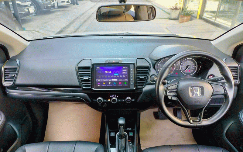 ภาพ6 ฮอนด้า ซิตี้ 1.0 TURBO SV ปี 2021