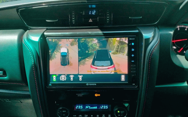 ภาพ12 โตโยต้า ฟอร์จูนเนอร์ 2.8 GR SPORT 4WD ปี 2021