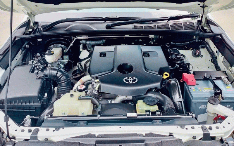 ภาพ5 โตโยต้า ฟอร์จูนเนอร์ 2.4 V 2WD ปี 2018