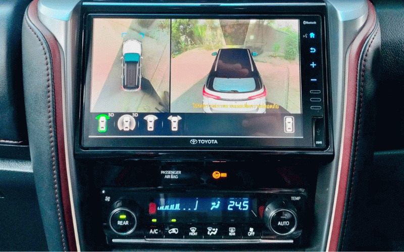 ภาพ13 โตโยต้า ฟอร์จูนเนอร์ 2.4 Legender 2WD ปี 2021