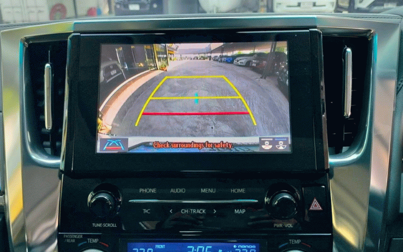 ภาพ9 โตโยต้า อัลฟาร์ด 2.5 SC PACKAGE ปี 2022