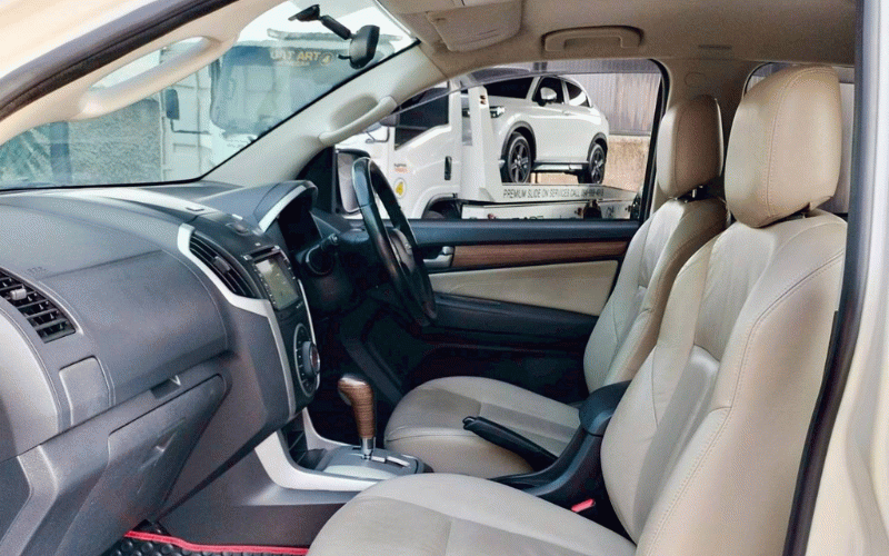 ภาพ16 อีซูซุ มิว-เอ็กซ์ 3.0 DVD NAVY 4WD ปี 2016