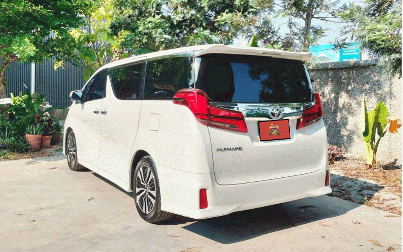 ภาพ22 โตโยต้า อัลฟาร์ด 2.5 SC PACKAGE ปี 2022