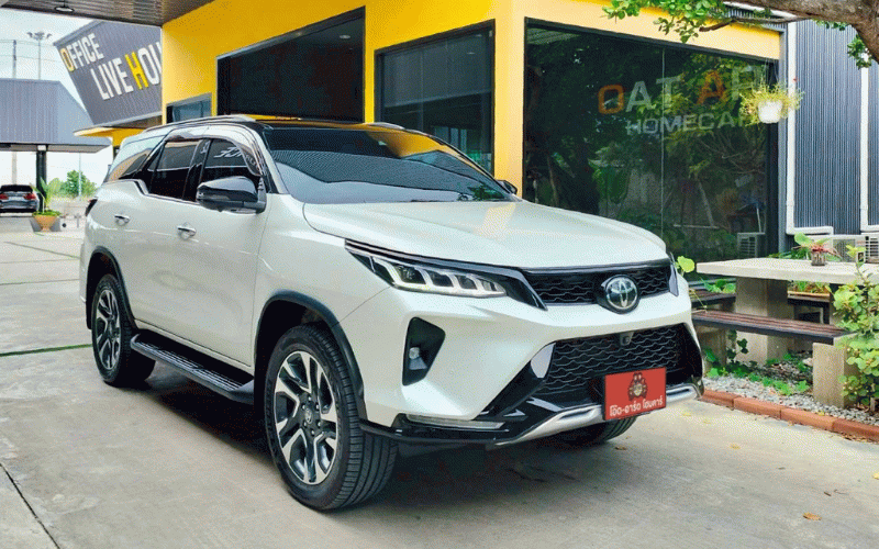 ภาพ2 โตโยต้า ฟอร์จูนเนอร์ 2.8 LEGENDER 2WD ปี 2021