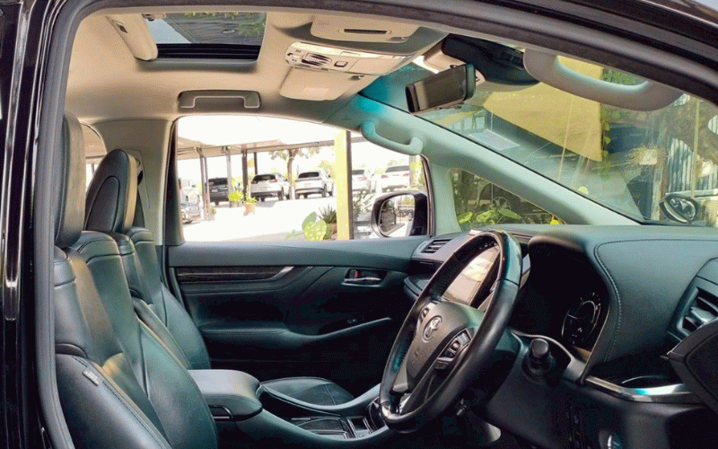 ภาพ13 โตโยต้า อัลฟาร์ด 2.5 HYBRID SRC ปี 2020