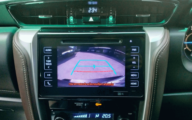 ภาพ15 โตโยต้า ฟอร์จูนเนอร์ 2.4 V 4WD ปี 2020