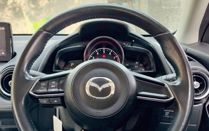 ภาพ9 มาสด้า 2 1.3 HIGHT CONNECT ปี 2017