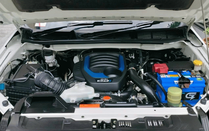 ภาพ5 อีซูซุ มิว-เอ็กซ์ 1.9 ELEGANCE 2WD ปี 2022