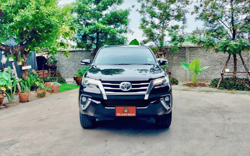 ภาพ1 โตโยต้า ฟอร์จูนเนอร์ 2.4 V 2WD ปี 2016