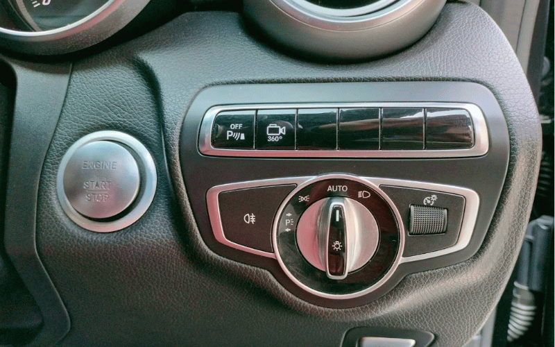 ภาพ10 เมอร์เซเดส-เบนซ์ ซี-คลาส C250 COUPE AMG ปี 2017