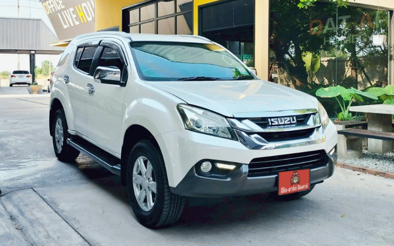 2016 Isuzu MU-X 3.0 DVD NAVY 4WD