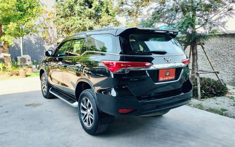 ภาพ21 โตโยต้า ฟอร์จูนเนอร์ 2.4 V 4WD ปี 2018