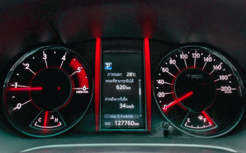 ภาพ8 โตโยต้า ฟอร์จูนเนอร์ 2.8 TRD 2WD ปี 2020