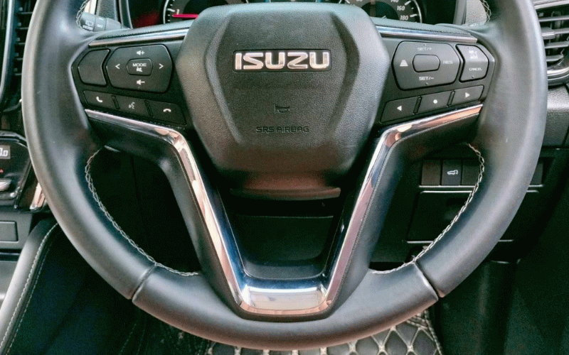 ภาพ11 อีซูซุ มิว-เอ็กซ์ 3.0 ULTIMATE 4WD ปี 2021