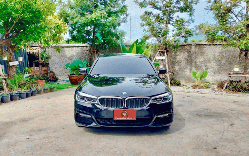 ภาพ1 บีเอ็มดับบลิว ซีรีส์ 5 520d M SPORT ปี 2019