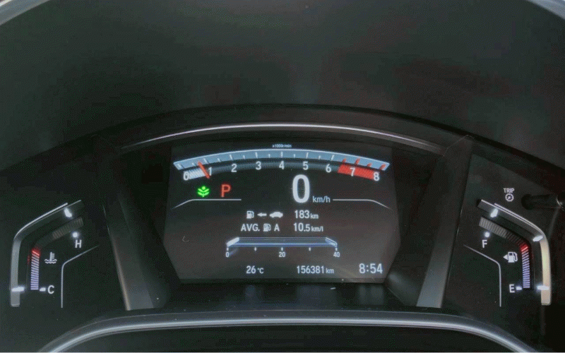 ภาพ7 ฮอนด้า ซีอาร์-วี 2.4 ES 4WD ปี 2021