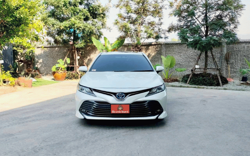 ภาพ1 โตโยต้า แคมรี่ไฮบริด 2.5 PREMIUM ปี 2021