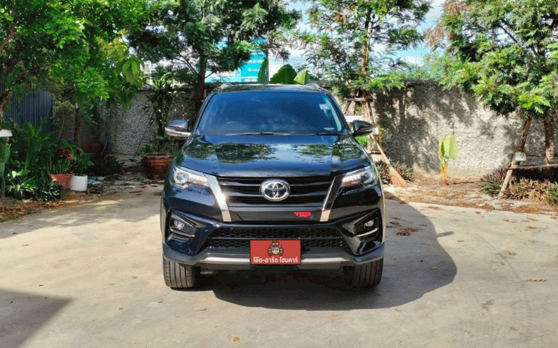 ภาพ1 โตโยต้า ฟอร์จูนเนอร์ 2.4V 2WD ปี 2020