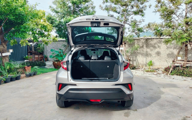 ภาพ18 โตโยต้า ซี-เอชอาร์ 1.8 HYBRID HIGH ปี 2018
