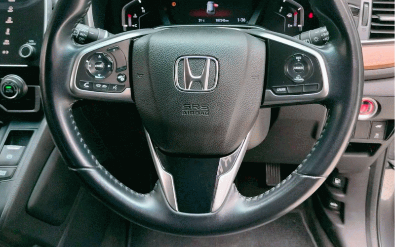 ภาพ10 ฮอนด้า ซีอาร์-วี 2.4 ES 4WD ปี 2021