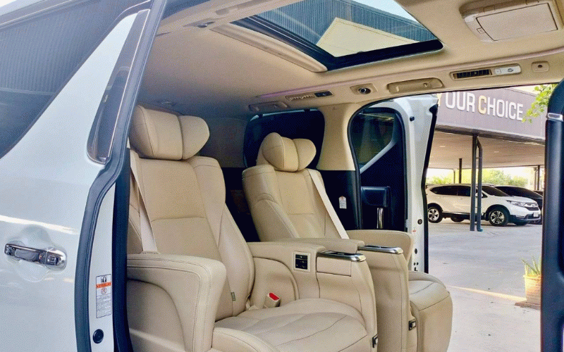 ภาพ17 โตโยต้า อัลฟาร์ด 2.5 HYBIRD E-FOUR ปี 2018