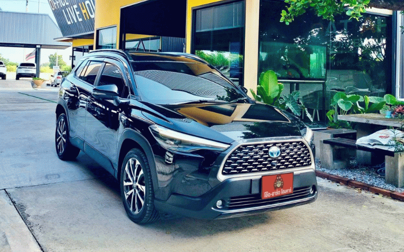 2022 Toyota Corolla Cross 1.8 HYBRID PREMIUM SAFETY