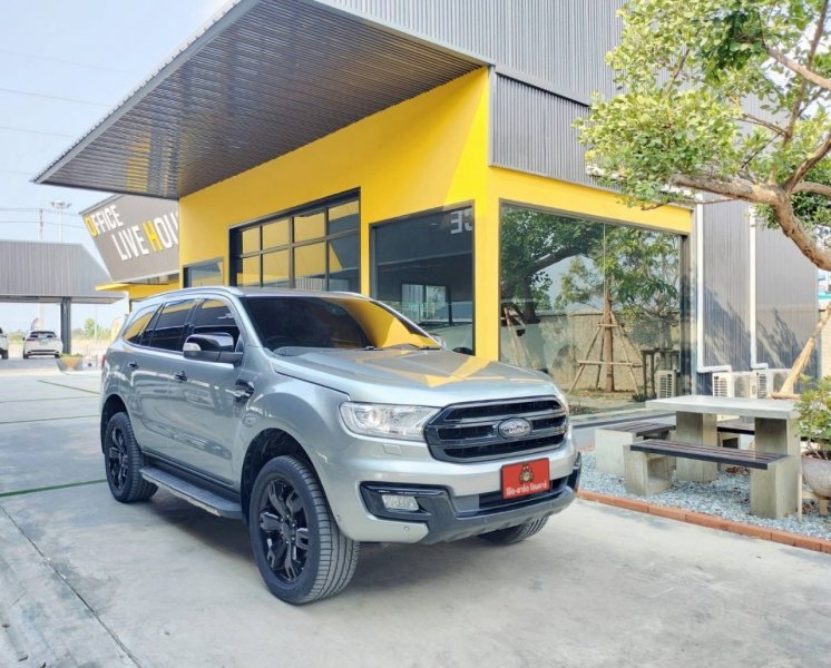 2016 Ford Everest 3.2 TITANIUM PLUS 4WD