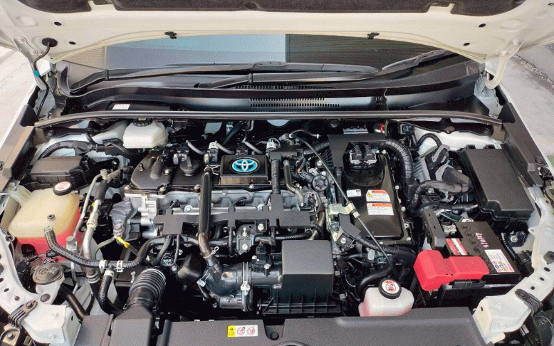 ภาพ5 โตโยต้า อัลติส(โคโรลล่า) 1.8 GR SPORT ปี 2022