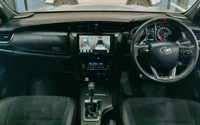 ภาพ8 โตโยต้า ฟอร์จูนเนอร์ 2.8 GR SPORT 4WD ปี 2023