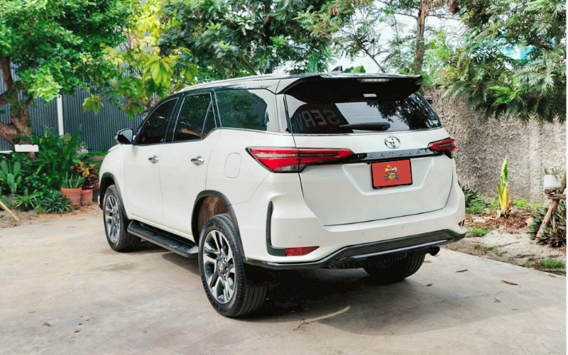 ภาพ18 โตโยต้า ฟอร์จูนเนอร์ 2.4 LEGENDER 2WD ปี 2021