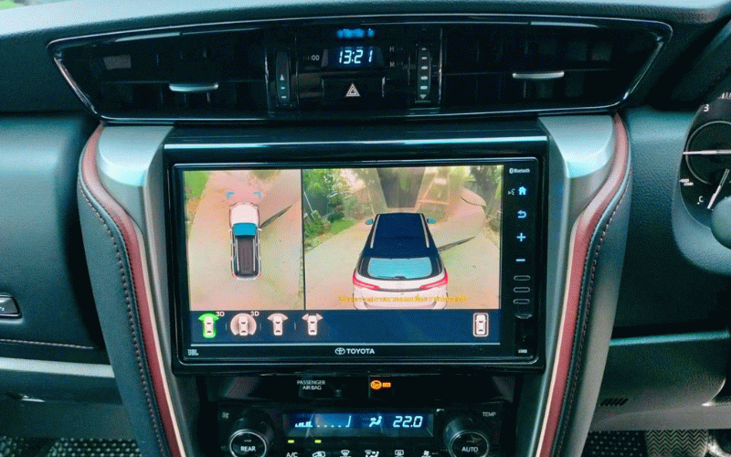 ภาพ13 โตโยต้า ฟอร์จูนเนอร์ 2.8 LEGENDER 2WD ปี 2021