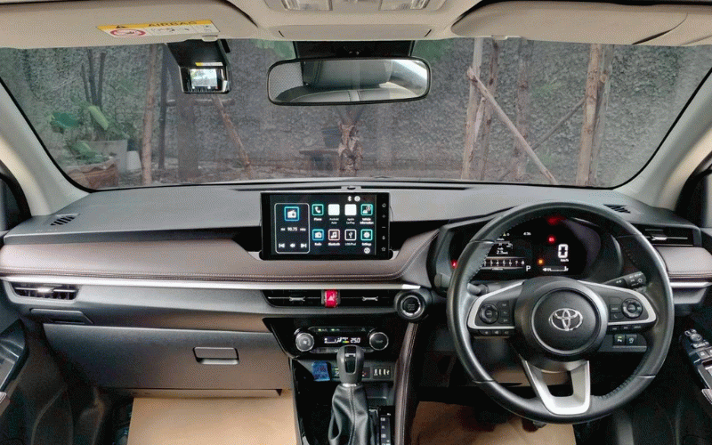 ภาพ6 โตโยต้า ยาริส ATIV 1.2 PREMIUM A/T ปี 2024