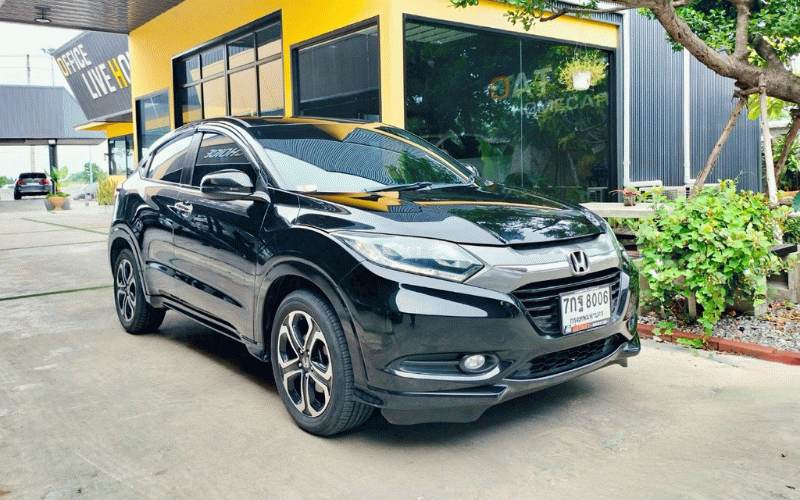 2018 Honda HR-V 1.8 E