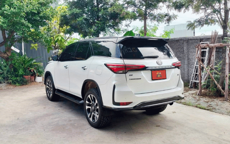 ภาพ23 โตโยต้า ฟอร์จูนเนอร์ 2.4 Legender 4WD ปี 2023