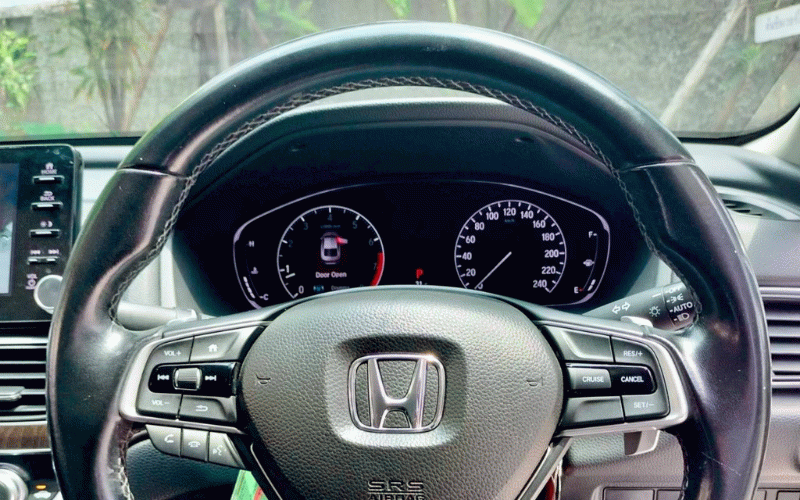 ภาพ8 ฮอนด้า แอคคอร์ด 1.5 TURBO EL ปี 2021