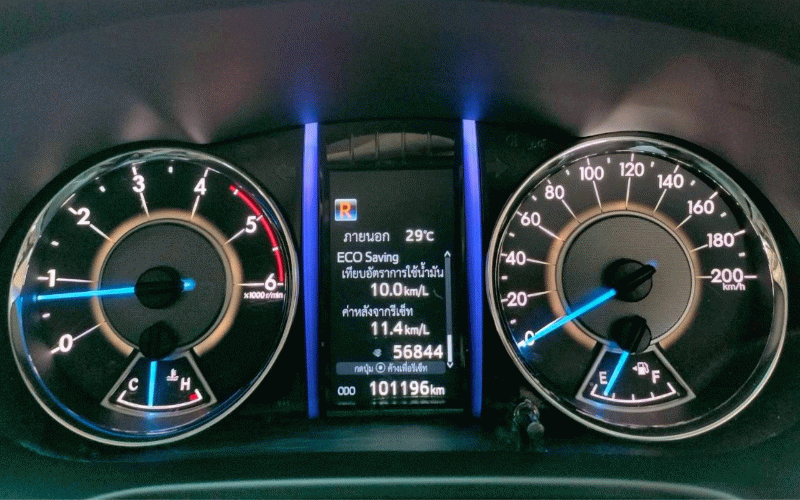 ภาพ10 โตโยต้า ฟอร์จูนเนอร์ 2.4 V 2WD ปี 2020