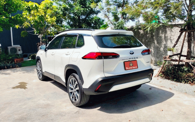 ภาพ21 โตโยต้า โคโรลล่า ครอส 1.8 HYBRID PREMIUM SAFETY ปี 2020